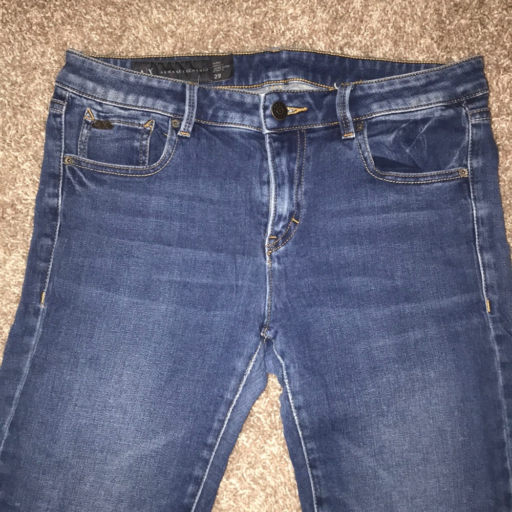 Armani Exchange J20 Super Skinny Jean